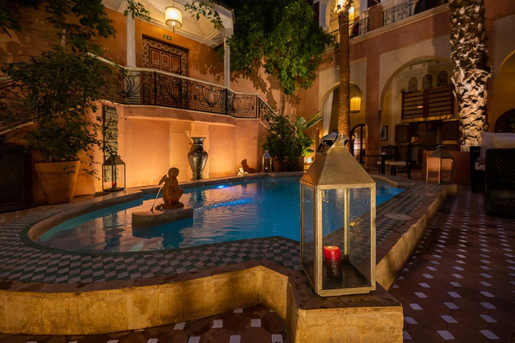 Indian Palace Марракеш Экстерьер фото