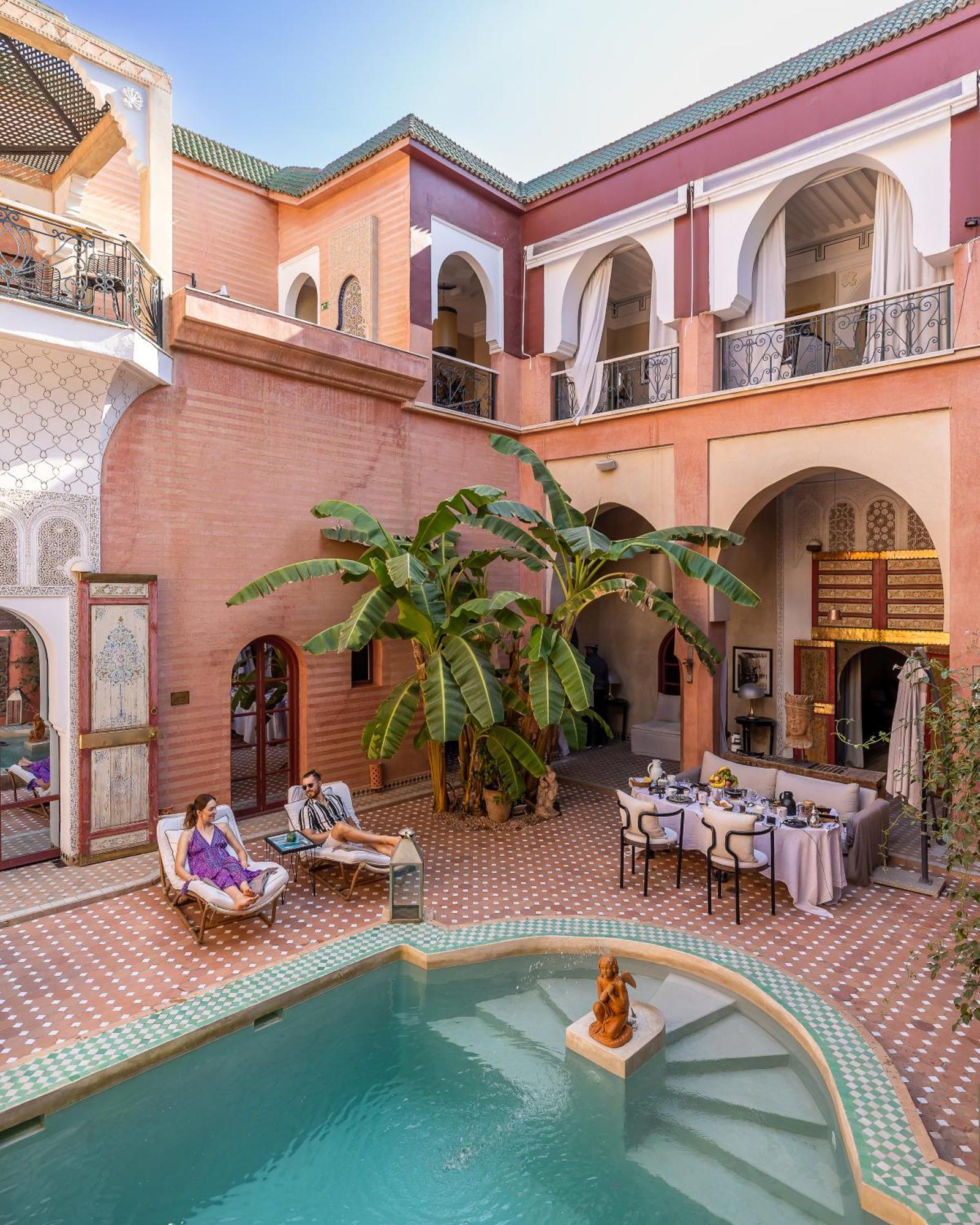 Indian Palace Марракеш Экстерьер фото