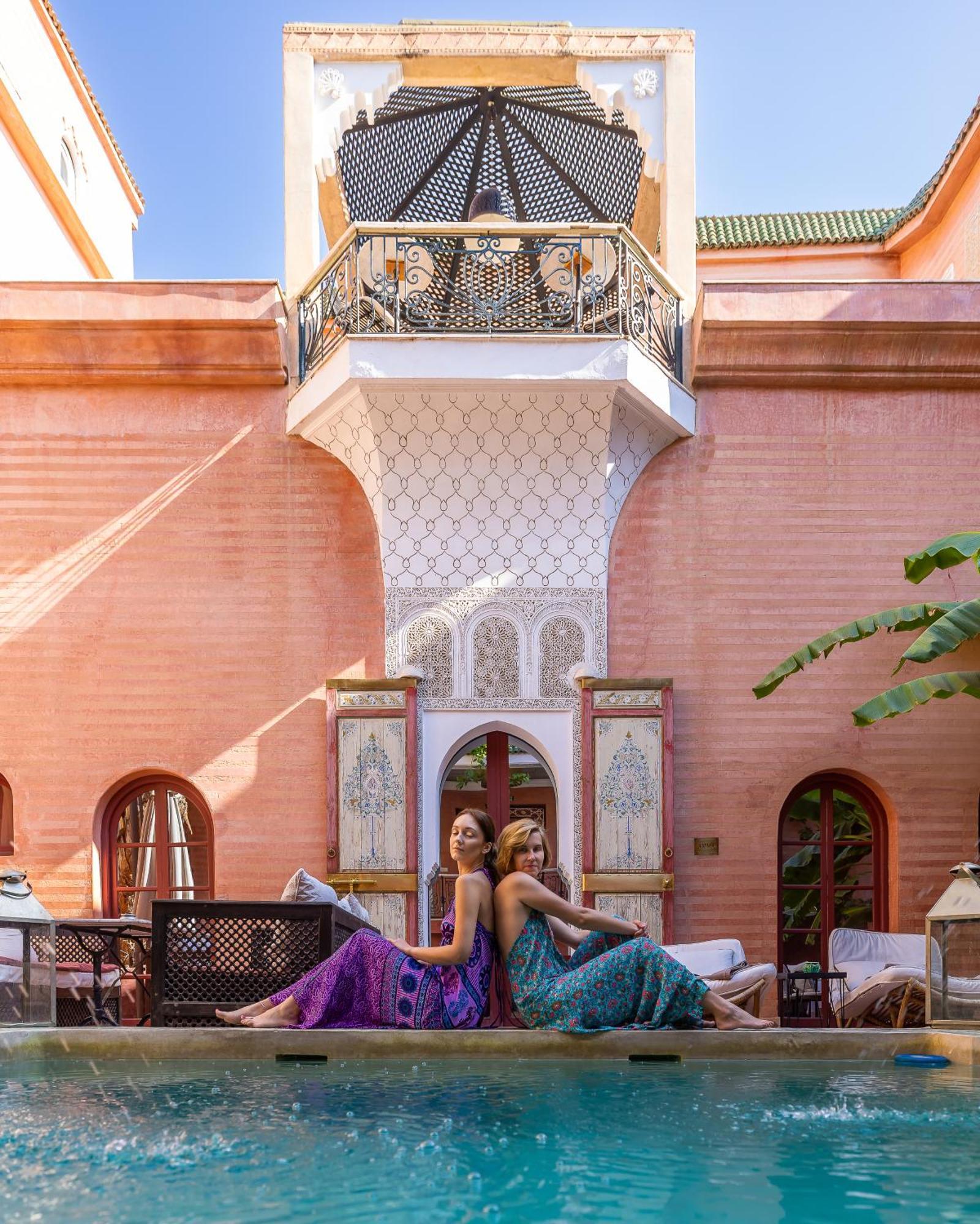 Indian Palace Марракеш Экстерьер фото